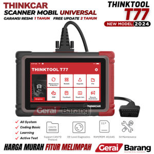 Scanner THINKCAR THINKTOOL T77 Scanner Mobil Universal New Support CANFD DoIP Coding Learning Garansi Resmi