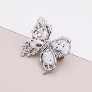 COOLSOOL Hình dạng con bướm Kẹp siết eo Hợp Đồ trang trí bằng đá pha lê Kẹp giảm eo Đa năng Có thể tháo rời Dây buộc eo có thể điều chỉnh Dành cho quần jean quần dài