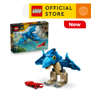 LEGO JURASSIC 77977 Đồ Chơi Lắp Ráp Khủng Long Con Pteranodon (373 chi Tiết)