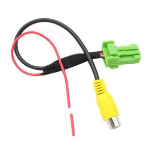 Car RCA Video Reverse Camera Convert Cable Adapter Backup Camera Parking Reverse Camera RCA Video Cable Fit for Suzuki