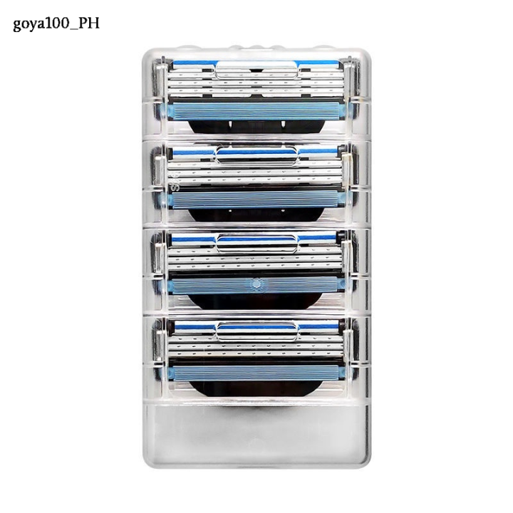 goya100 3-Layer Razor blade/Applied to Gillette Mach 3/Shaved razor ...