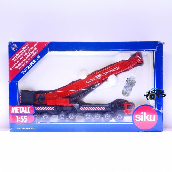 siku  1/55  MEGA LIFTER　絶版品 メガリフター: ボーネルンド オンラインショップ。世界中の知育玩具