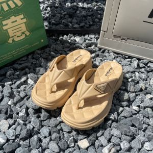 [Free Shipping] WomenS Flip-Flops With Thick Soles New EVA Platform Sandals Summer Beach Flip-Flops Comfortable To Wear