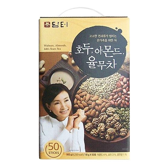 Bột ngũ cốc DAMTUH hộp 50 gói - Hàn quốc