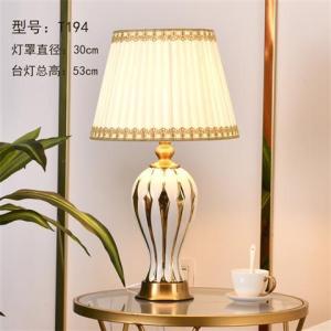 Bedside Lamp American Table Lamp Night Lamp Bed Side Table Lamp American Noble Orange Bedroom Lamp casual LED Table Lamp Bedroom