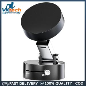 Vacuum Magnetic Suction Cup Phone Holder Multifunctional Double-Sided Suction Cup Phone Stand Folding Vacuum Swivel Mobile Phone Holder for Smooth Surface