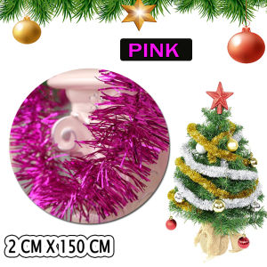 Beauty (5PCS) Slinger Hiasan Aksesoris Natal Ornamen Hiasan Natal Hiasan ulang tahun hiasan pesta hiasan dekorasi rumah Hiasan Christmast Day Rumbai natal  Dapat digunakan untuk sehari-hari ataupun di pesta