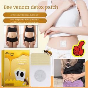🎉Super Low Price🎉Body Contouring Body  Patch Bee Venom Slimming Patch Body Contouring Sticker Tighten Arm Fat Enhance Curves Waistline Reduction Body Sticker 蜂毒减肥贴