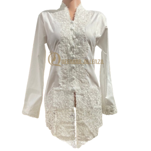 Kebaya Encim Dewasa Katun Premium Lengan Panjang