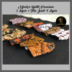 Masker Batik Premium: Masker Non Medis Stylist & Nyaman