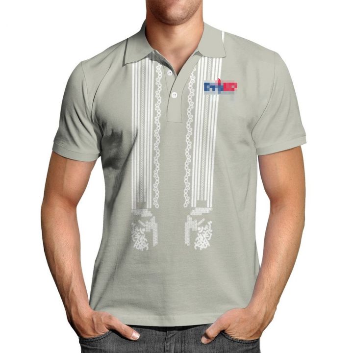 PL-89 DEPED MATATAG POLO UNIFORM FULL SUBLIMATION POLO-Shirt FOR Men ...