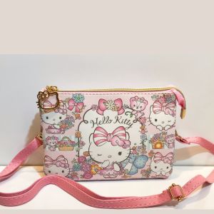 Hello Kitty Sling Bag #Children Bag and adult bag #present #storage bag  #凯蒂猫斜肩包 #送礼佳品 #多功能Hello Kitty包 #凯蒂猫收纳包