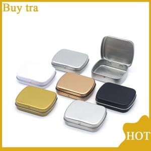 [Buytra] กล่องลูกกวาดมิ้นท์กล่องเหล็กขนาดเล็กกล่องใส่ลูกอมขนาดเล็กกล่องใส่ลูกกวาดขนาดเล็กกล่องสำหรับรักษาอาการเมาค้าง