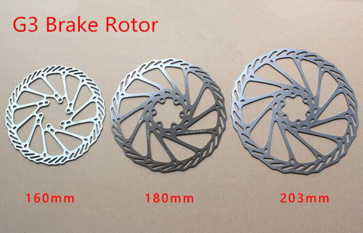 Avid G3 MTB Disc Brake Rotor 160mm 180mm 203mm Bicycle Stainless