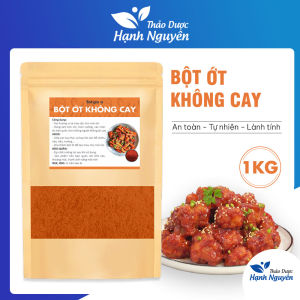 Bột ớt không cay 1kg ớt bột hàn Quốc không cay làm kim chi tạo màu món ăn bắt mắt
