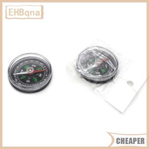 [COD] EHBqna SPORTS เข็มทิศแบบพกพาขนาดเล็กที่แม่นยำในทางปฏิบัติ Guider survival ปุ่มออกแบบเข็มทิศ