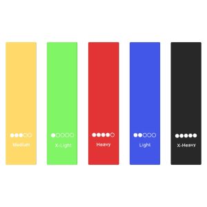 Exercise Elastic Rubber Band Fitness Exercise Loop Yoga Resistance Bands Strength Training Gym Equipmen Latex Resistance Bands Fitness Set Rubber Loop Bands  Rubber Training Pull Rope Pilates Expander