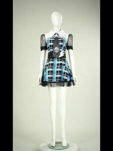 Elf High School Animated Version cos Monster High Schools Flankie · Stan dress suit performance costume