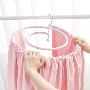 Spiral Hanger Stainless Steel Hanger Multifunctional Spiral Drying Rack Round Rotating Hanger
