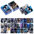 30Pcs/Set Japan Anime Solo Leveling Na Honjaman Level Up Double Sided Printing Card Sung Jin Woo Jin U Seong Cha Hae In Cards for Gift and collection. 