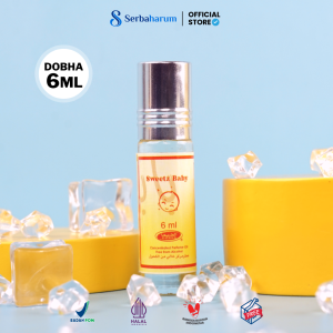 Parfum DOBHA Aroma SWEET SWEETZ BABY 6ML Tahan Lama BPOM Original Non Alkohol