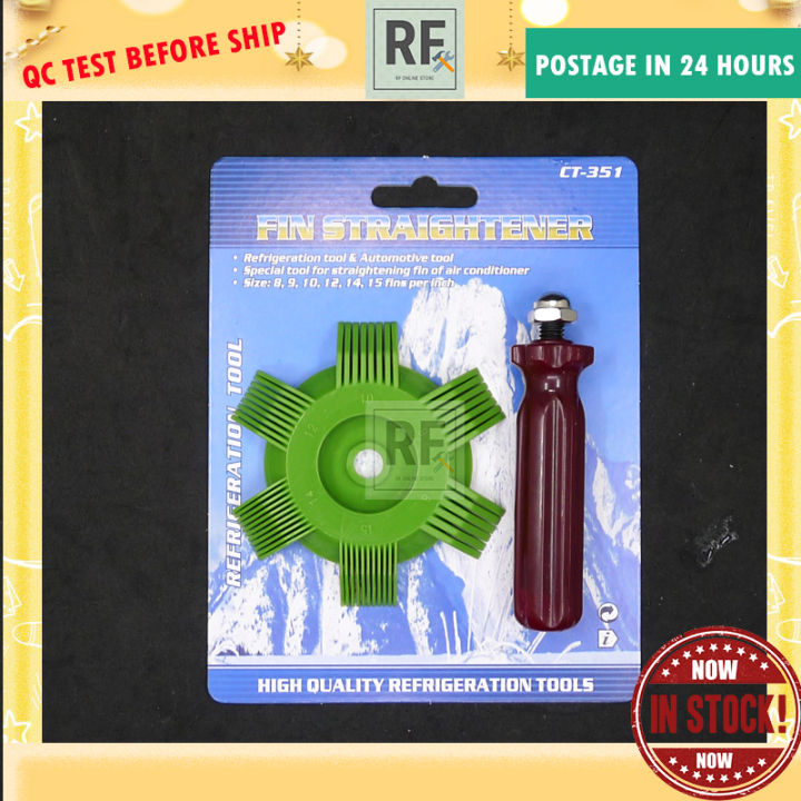 16IN1 CONDENSER COOLING COIL FIN COMB STRAIGHTENING TOOL CT351