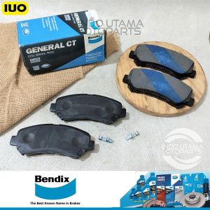 Kampas Rem Xtrail X-trail T31 Serena C25 BENDIX Brake Pad DB 1946 GCT