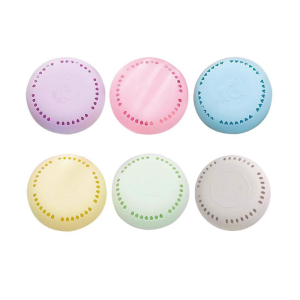 3 Pack Adhesive Air Freshener Discs for Bedroom Office Gym Bathroom Odor Neutralizer