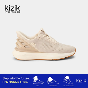 Kizik Athens 2 Oatmeal Pristine Womens Sneakers