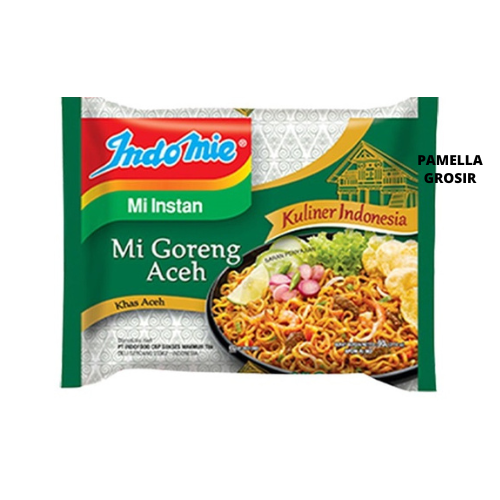 INDOMIE GORENG ACEH 90gr PER BIJI  SNACK makanan ringan jajanan cemilan camilan pedas asin gurih manis murah