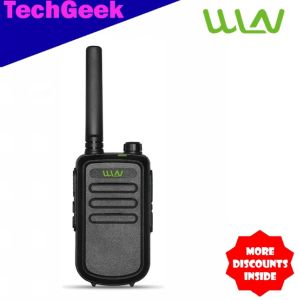 TG WLN KD-C10 5W UHF 400-470MHz 16 Channel Two Way Walkie Talkie Radio