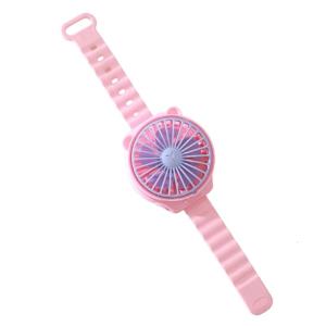 พัดลมระบายความร้อนกระเป๋าแบบพกพาพัดลมระบายความร้อนนาฬิกาข้อมือการ์ตูนสำหรับเดินทางพัดลมขนาดเล็ก AM4สำนักงานนอกบ้านบ้านพัดลมทำความเย็นขนาดเล็ก