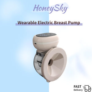 Wearable Pompa ASI Elektrik/Hands Free Wireless Electric Breast Pump Wearable Electric Breast Pump Handsfree Wireless Rechargeable Wearable Breast Pump Portable Pump Hand-free Cup