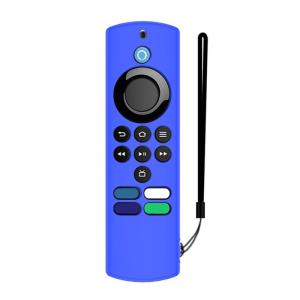 Silicon mềm chống bụi cho trường hợp cháy thiết bị TV Stick Lite với mới nhất Alexa điều khiển từ xa bằng giọng nói Lite 2nd thế hệ 2022 giọng nói re