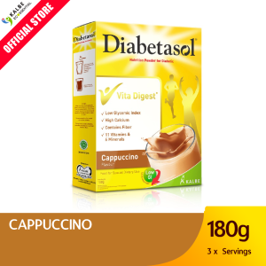 Diabetasol Milk For Diabetic - Cappuccino 180g