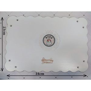 Hdgehog planet hamster cage platform 刺星球金丝熊仓鼠笼造景胖胖熊云朵曲奇多功能平台木阁楼玩具用品