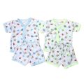 NEWBORN BABY SHIRT & PANT SET/BAJU BAYI BAJU BABY NEWBORN 1 SET 3X BAJU & 3X SELUAR. 