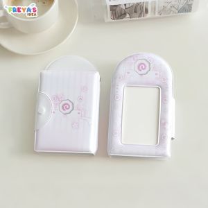 FR-C1293 Album Foto Mini 32 Slot Motif Lucu Photocard Storage Gift Stationery / Kolbuk Photocard