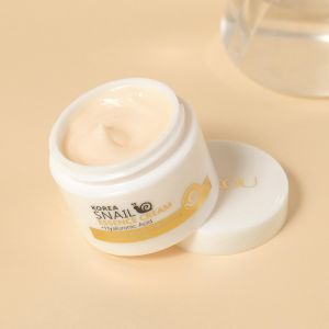 LAIKOU Snail Repair Cream 25g | Korean Skincare | 72H Hydration | SPF-Free