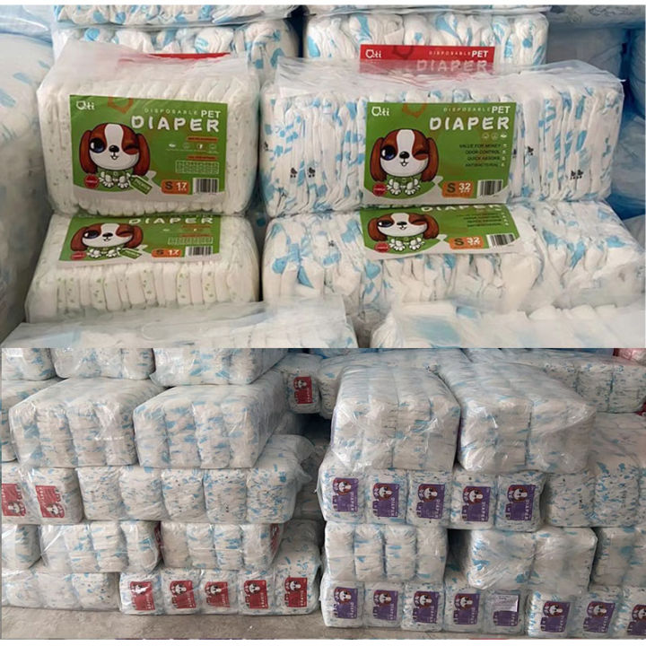 36pcs Pet Value Female / Male Disposable Dog Diapers Lazada PH