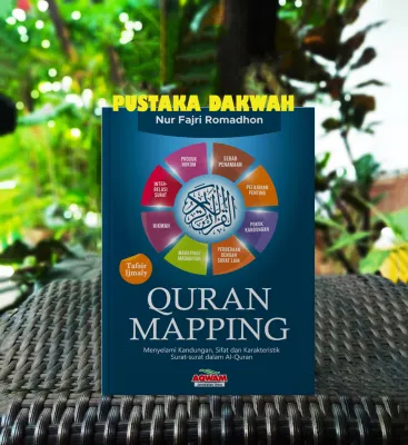 Buku QURAN MAPPING Viral ORIGINAL Menyelami Kandungan Sifat Karakteristik Mutiara 114 Surat Dalam Al Quran Aqwam