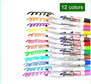 Gelasa Magic Marker Floating Pen Water Based Spidol Ajaib