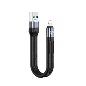 PD 20W Short USB C Cable For IPhone 13 14 Pro Max Soft FPC 3A Fast Charging USB C Cable For IPhone 12  USB Type C Data Cabel