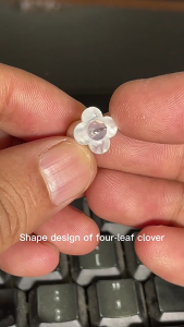 Transparent Ear Stabilizers for Earrings Acrylic Earplug Transparent Silicone Earring Lifters for Earring Backs Ear Lobe