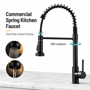 BITASSET 360° rotation Sink Faucet kitchen Water Tap 304 Stainless Steel Bathroom Faucet hot and cold 2 way Heavy Faucet