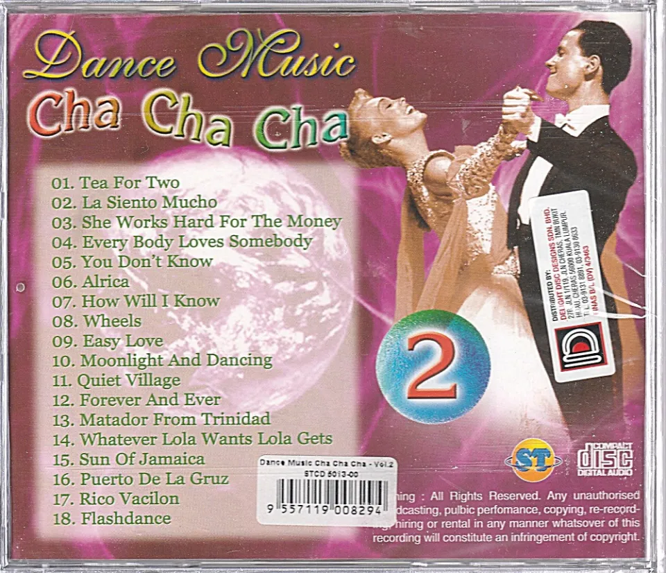 CD Thailand Hot Cha Cha Dance Hits The Very Best Of