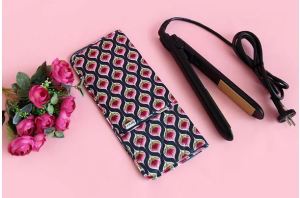 Spruce Curling and Flat Iron Cover – Purple Bloom