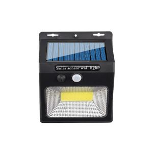 DFYER56 Solar Powered Outdoor Solar Lamp Motion Sensor LED COB Street Light Easy To Install Energy Saving Solar Garden Light Home