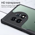Shockproof Silicone Case For Oneplus 11 5G 10T 10 9RT 9 8 8T 7T Pro 10Pro Acrylic Back Clear Casing Transparent PC TPU Soft Case Camera Protective Back Cover. 