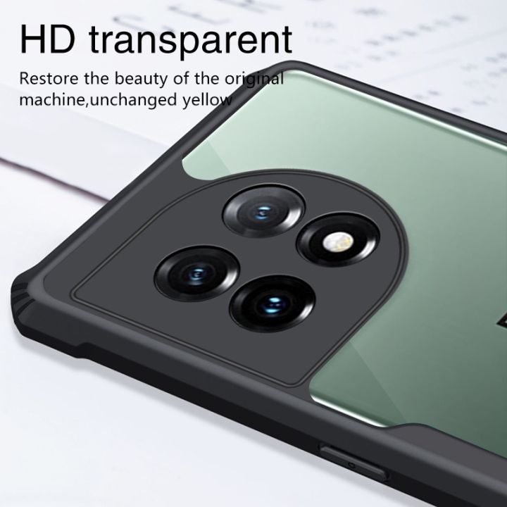 Shockproof%20Silicone%20Case%20For%20Oneplus%2011%205G%2010T%2010%209RT%209%208%208T%207T%20Pro%2010Pro%20Acrylic%20Back%20Clear%20Casing%20Transparent%20PC%20TPU%20Soft%20Case%20Camera%20Protective%20Back%20Cover%20-%20Image%205